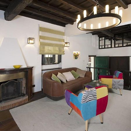 Antica Dimora La Campanella Apartment โรม ภายนอก รูปภาพ