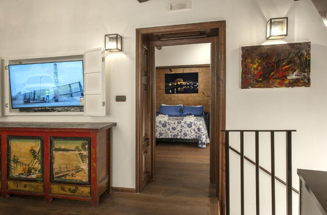 Antica Dimora La Campanella Apartment โรม ภายนอก รูปภาพ