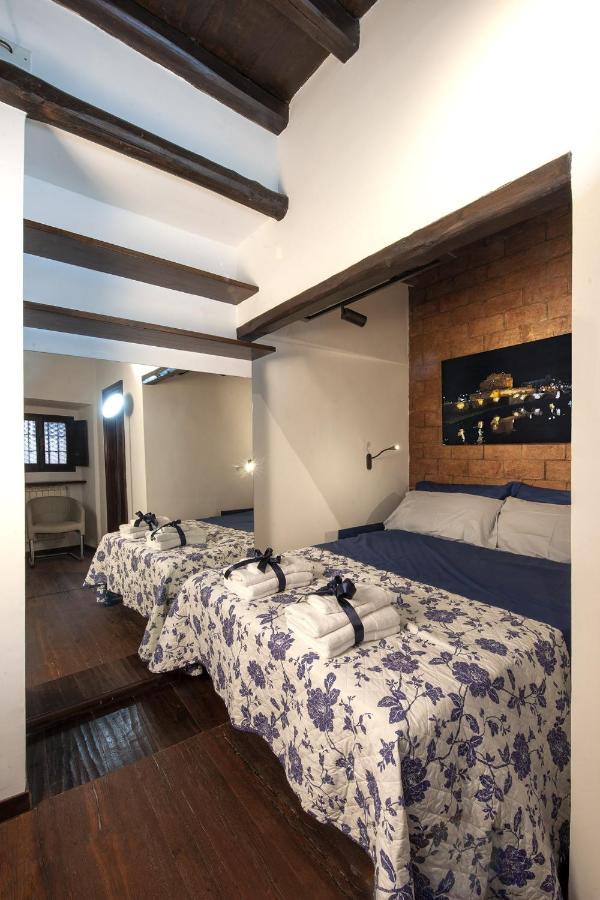 Antica Dimora La Campanella Apartment โรม ภายนอก รูปภาพ