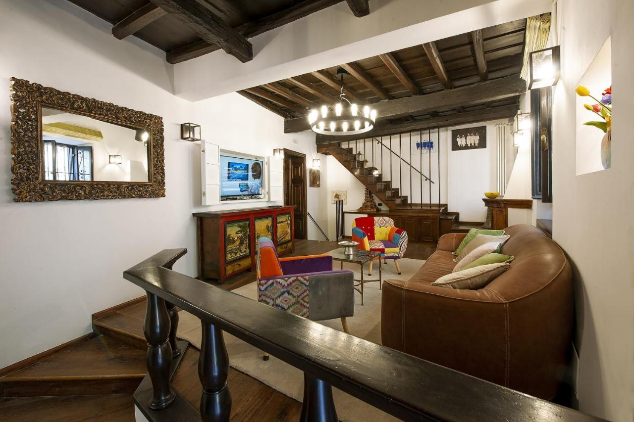 Antica Dimora La Campanella Apartment โรม ภายนอก รูปภาพ