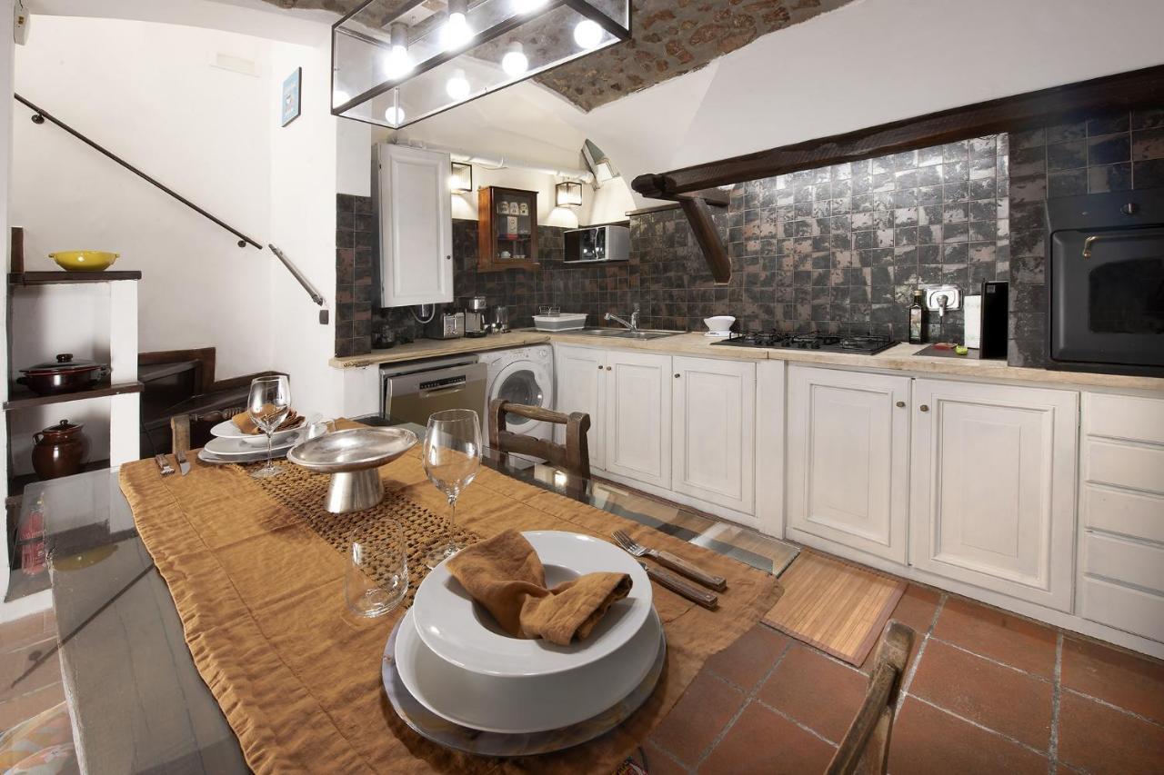 Antica Dimora La Campanella Apartment โรม ภายนอก รูปภาพ