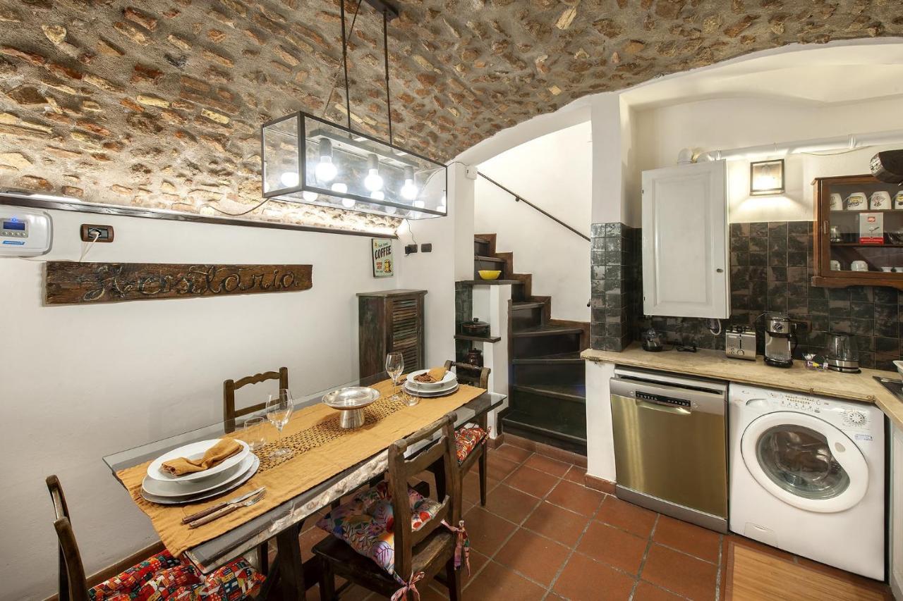 Antica Dimora La Campanella Apartment โรม ภายนอก รูปภาพ