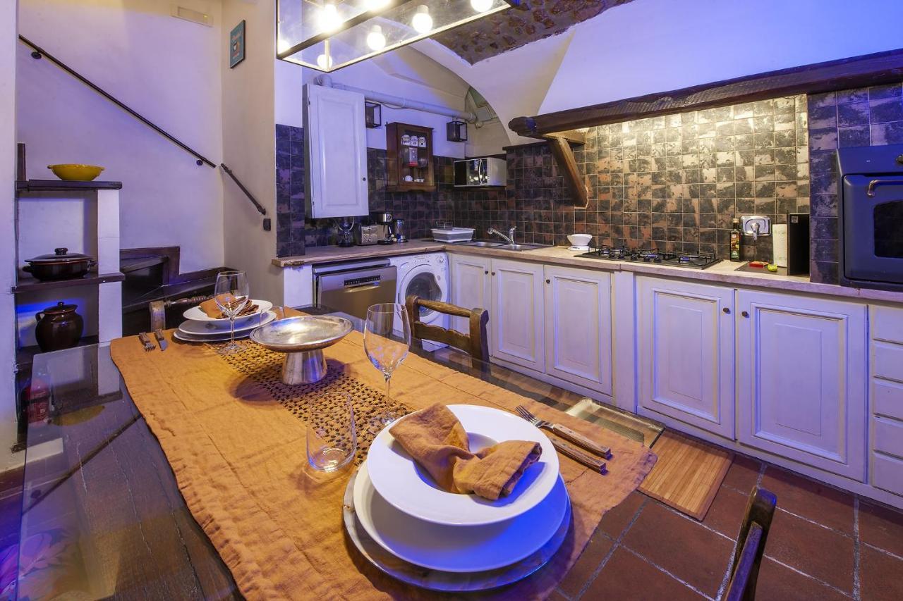 Antica Dimora La Campanella Apartment โรม ภายนอก รูปภาพ