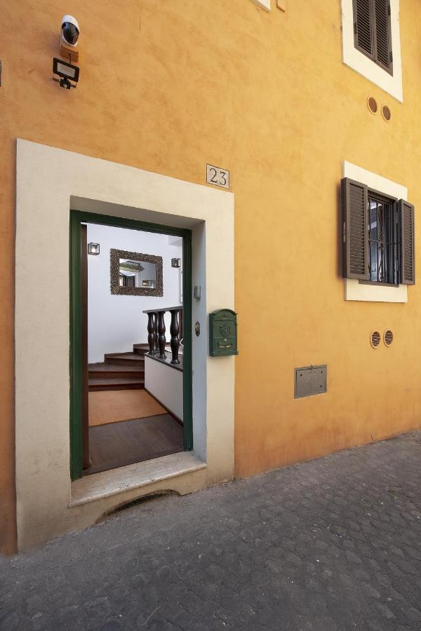 Antica Dimora La Campanella Apartment โรม ภายนอก รูปภาพ