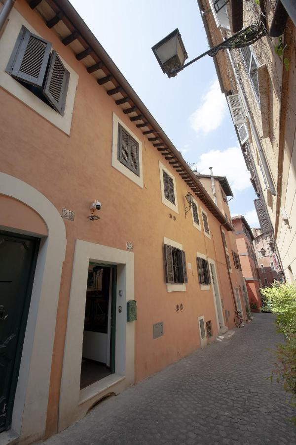 Antica Dimora La Campanella Apartment โรม ภายนอก รูปภาพ