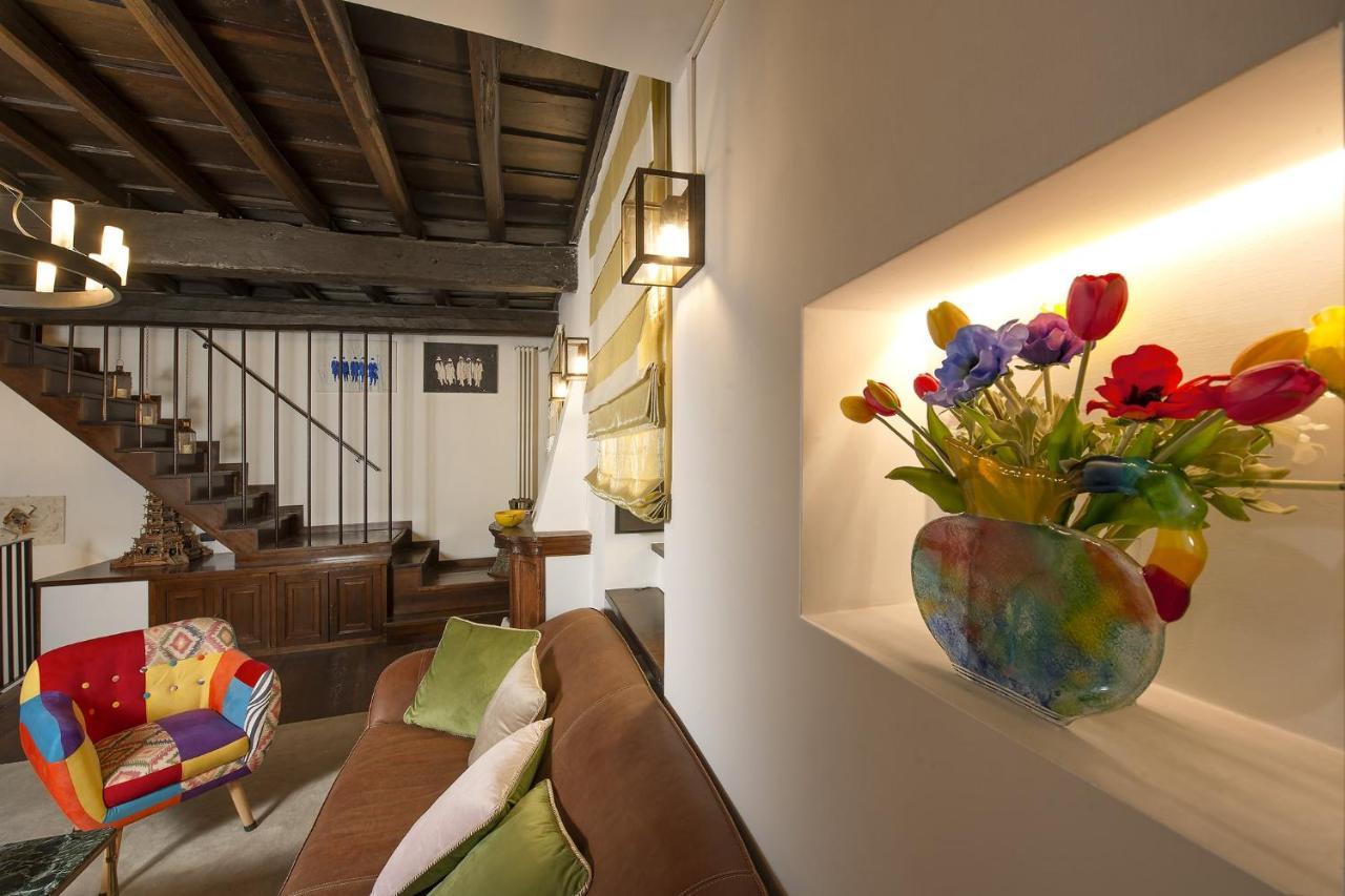Antica Dimora La Campanella Apartment โรม ภายนอก รูปภาพ