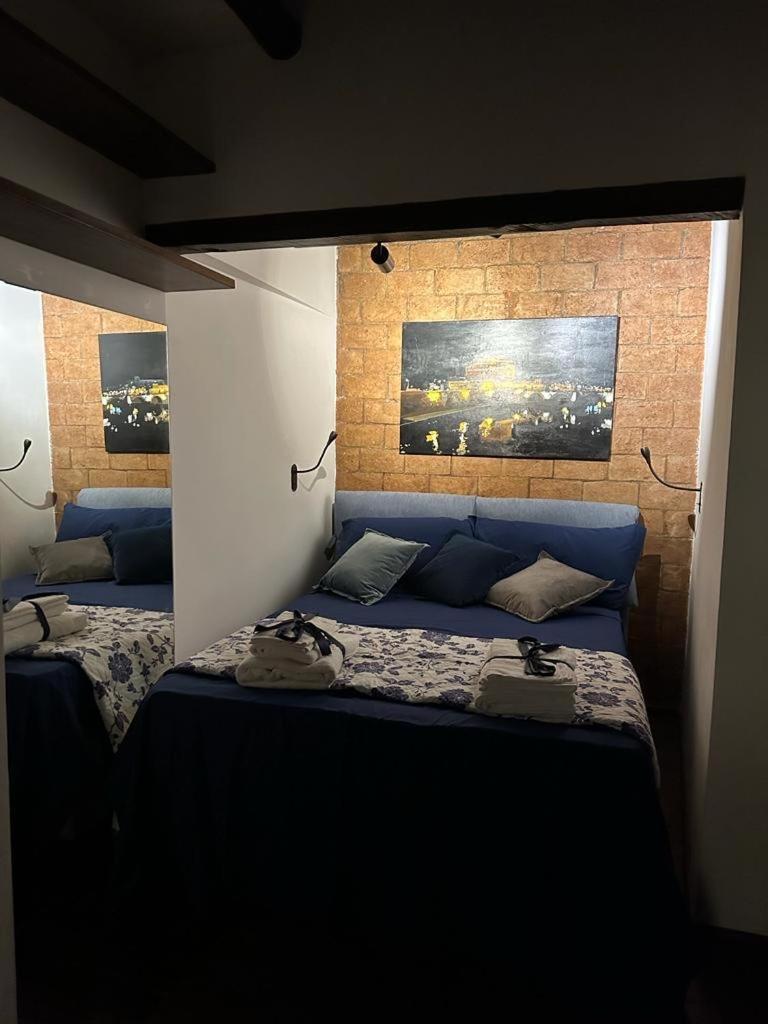 Antica Dimora La Campanella Apartment โรม ภายนอก รูปภาพ
